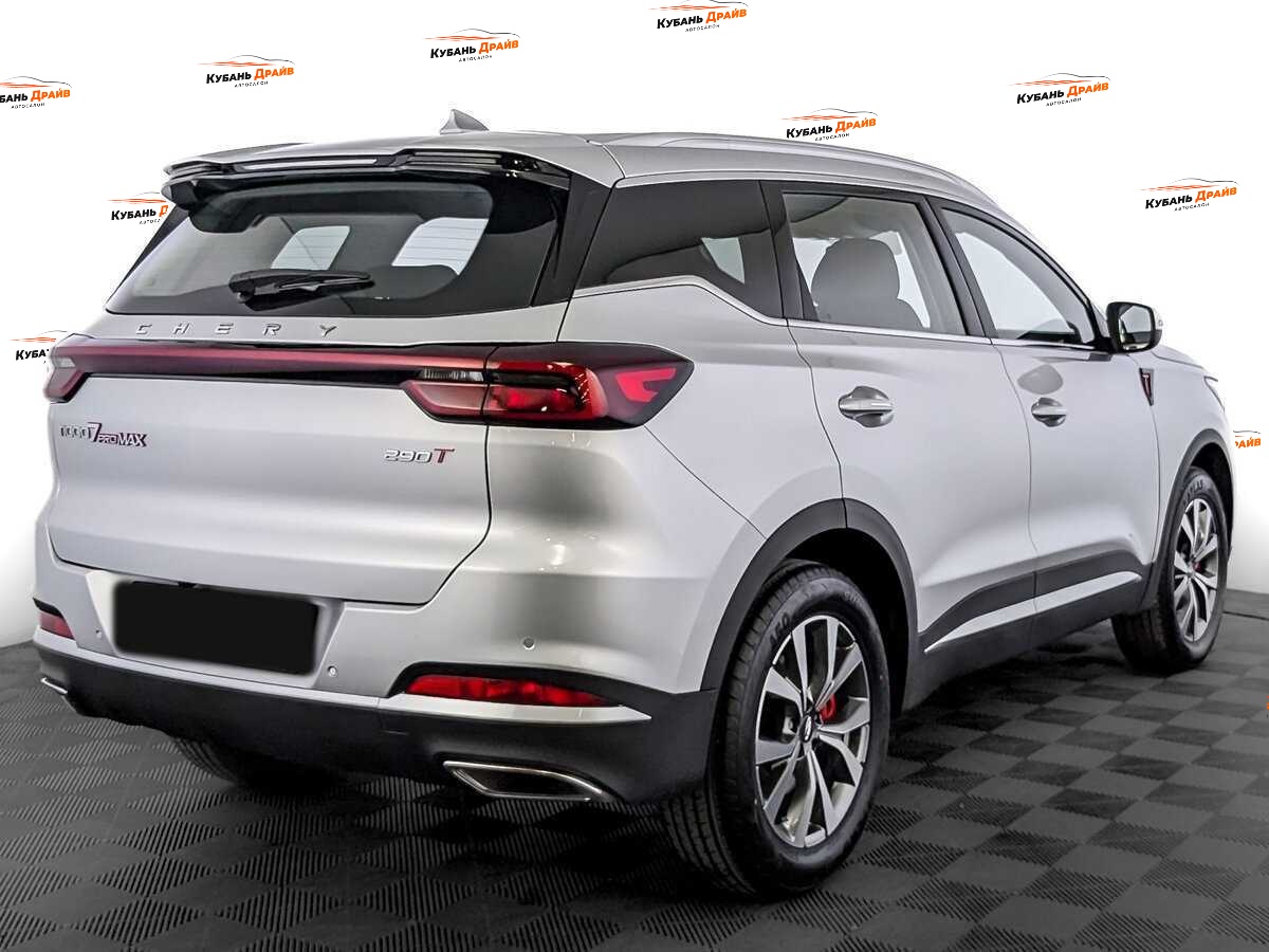 Chery Tiggo 7 Pro Max 2024 года с пробегом. Фото: #4