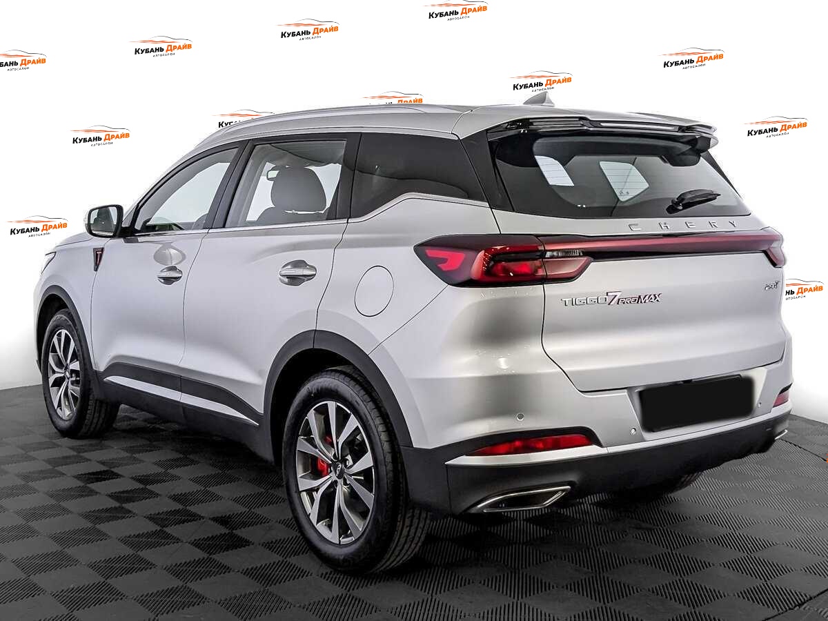 Chery Tiggo 7 Pro Max 2024 года с пробегом. Фото: #6
