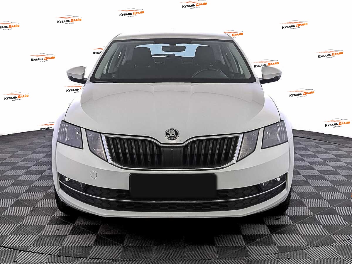 Skoda Octavia 2019 года с пробегом. Фото: #1
