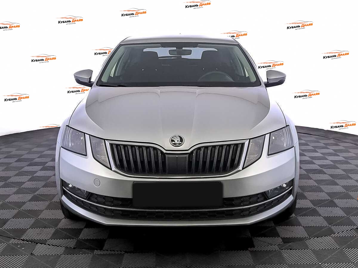 Skoda Octavia 2018 года с пробегом. Фото: #1