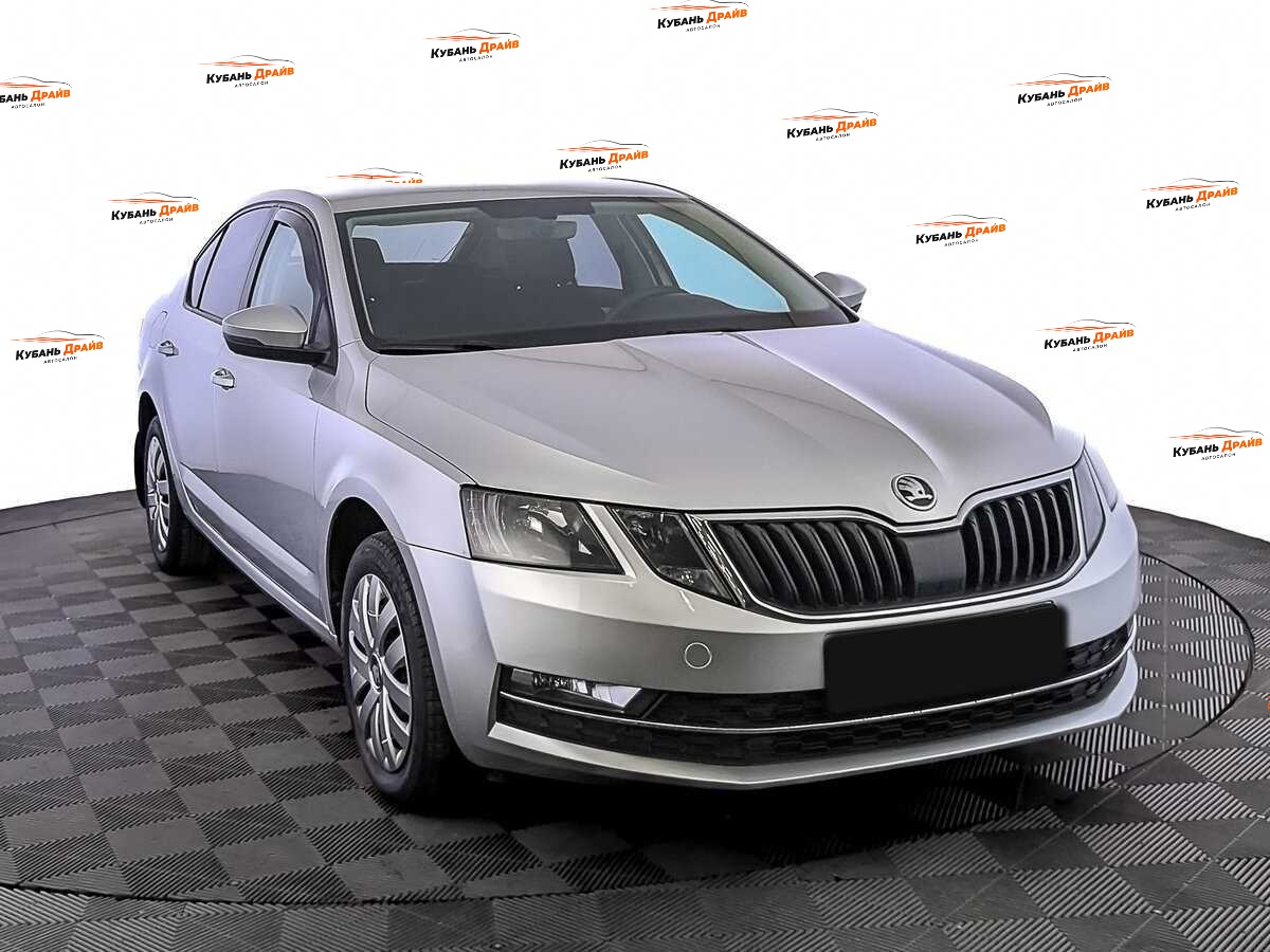 Skoda Octavia 2018 года с пробегом. Фото: #2