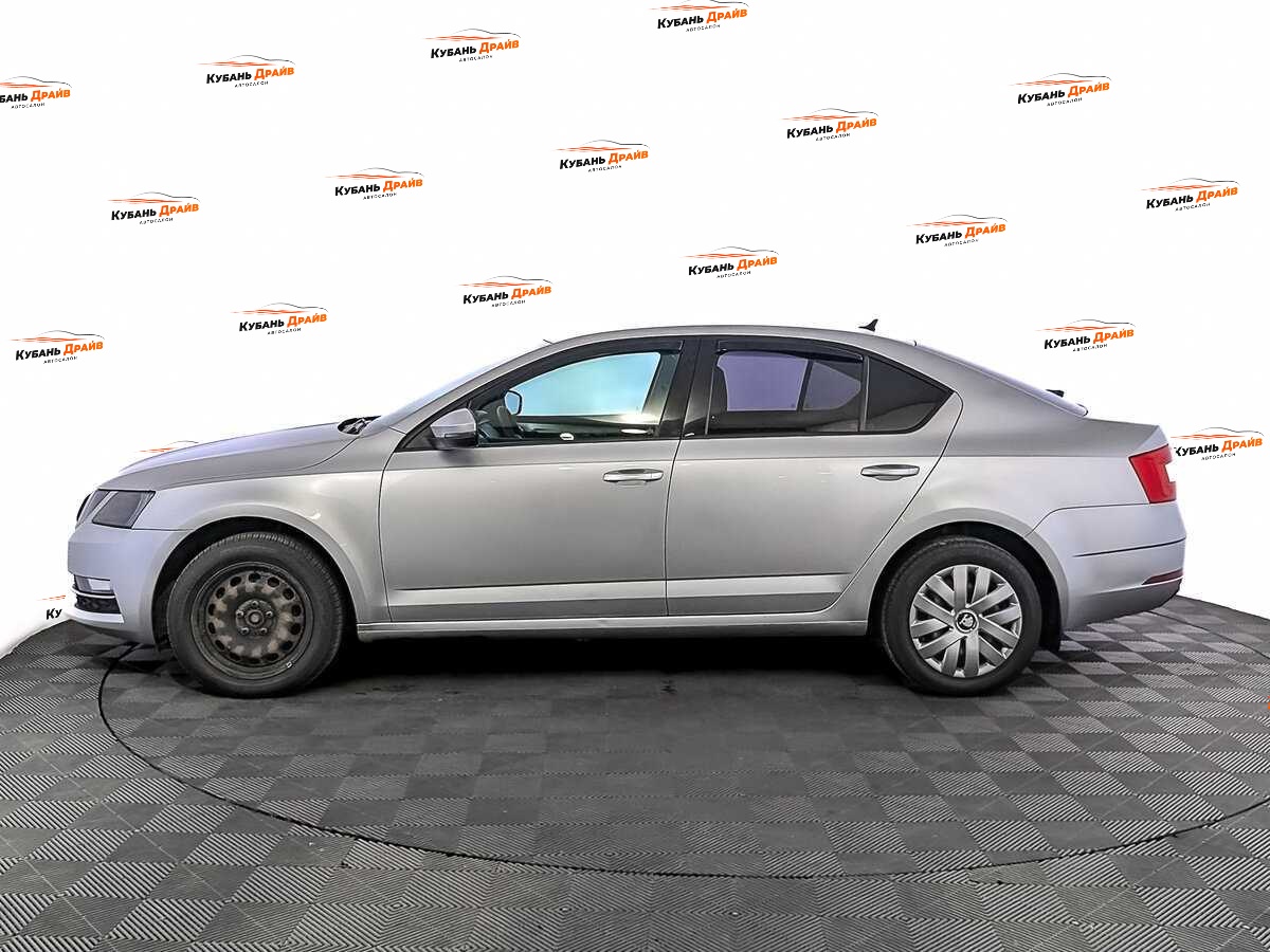 Skoda Octavia 2018 года с пробегом. Фото: #7