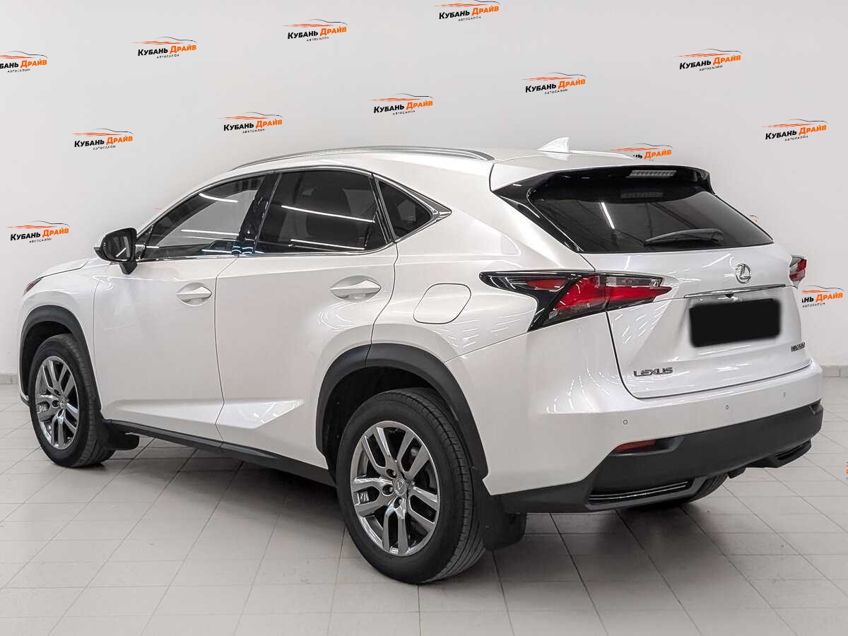 Lexus NX 2016 года с пробегом. Фото: #6