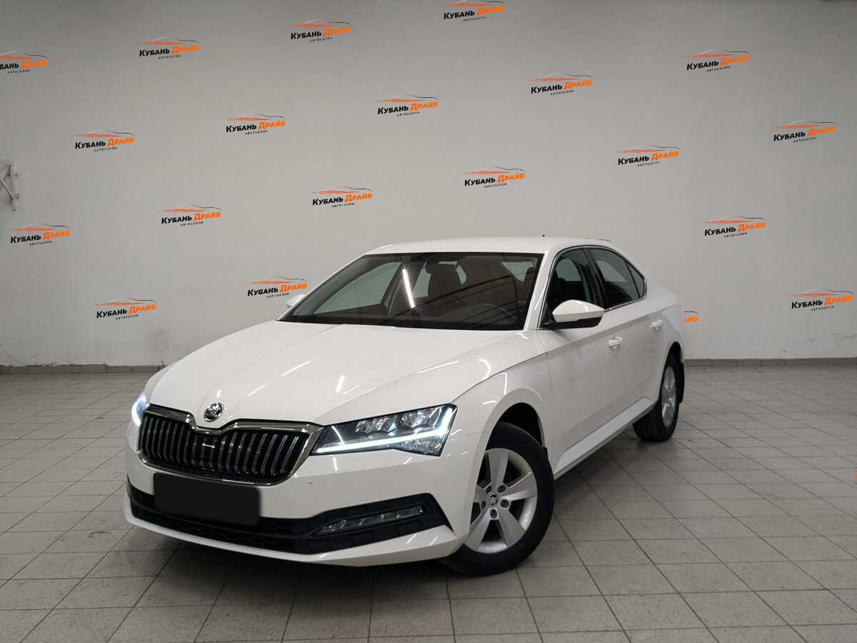Skoda Superb 2020 года с пробегом. Фото: #1