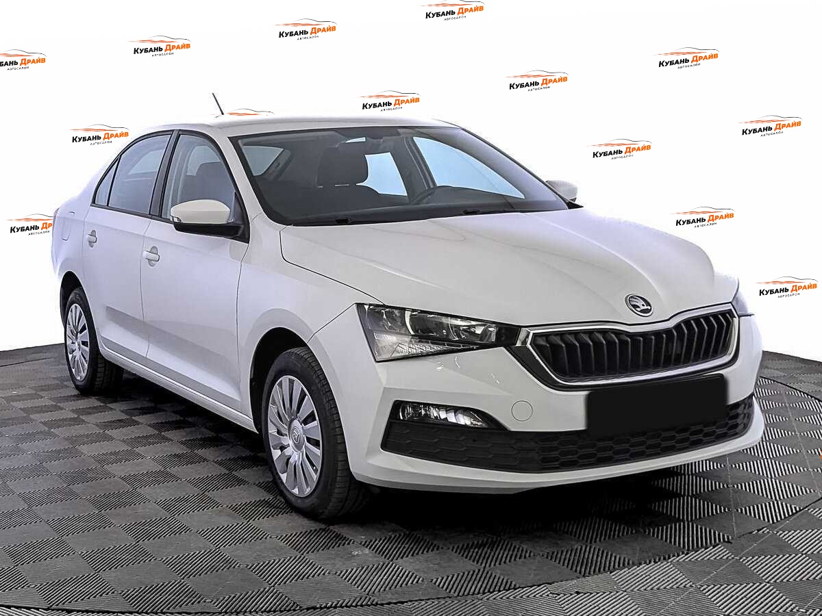 Skoda Rapid 2020 года с пробегом. Фото: #2