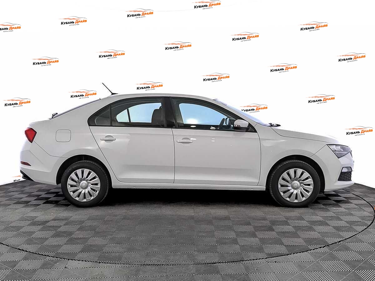 Skoda Rapid 2020 года с пробегом. Фото: #3