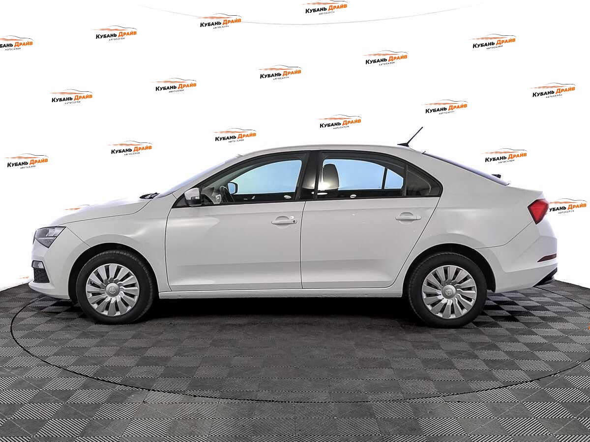 Skoda Rapid 2020 года с пробегом. Фото: #7