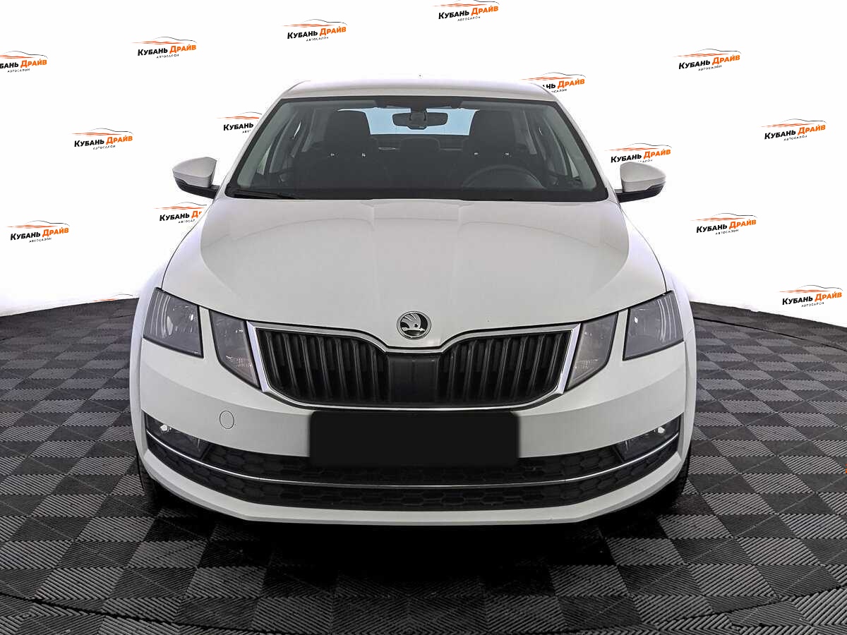 Skoda Octavia 2019 года с пробегом. Фото: #1
