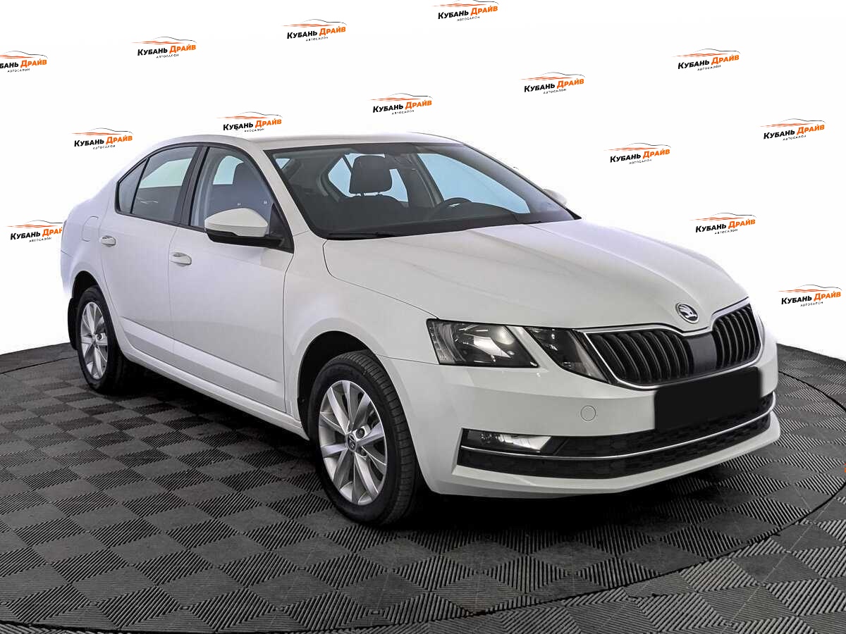 Skoda Octavia 2019 года с пробегом. Фото: #2