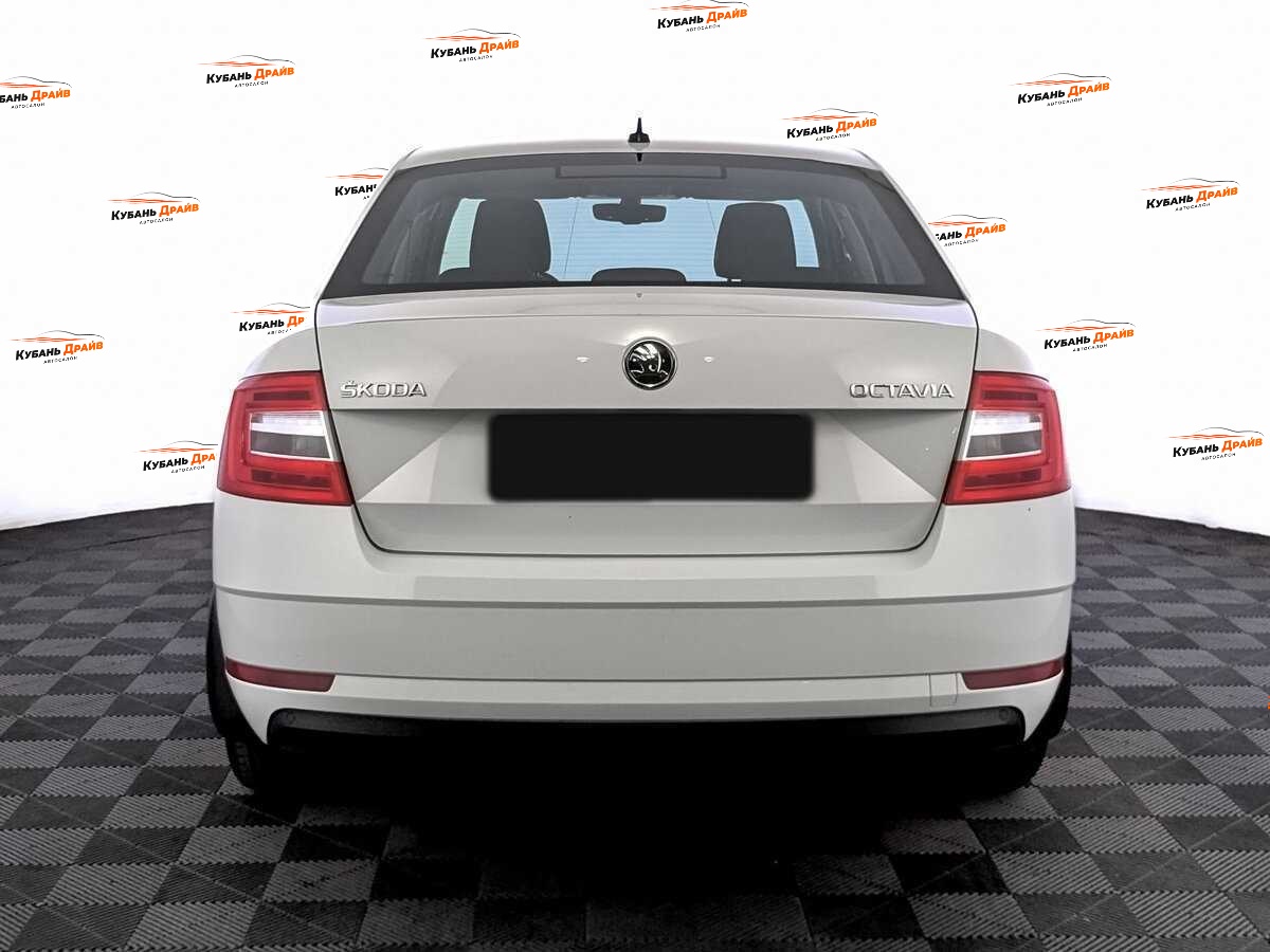 Skoda Octavia 2019 года с пробегом. Фото: #5