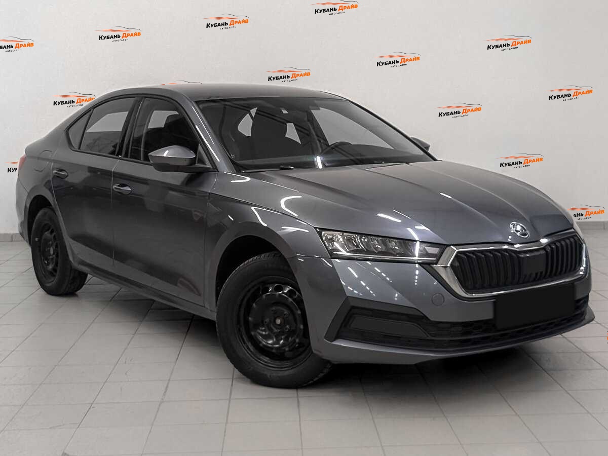 Skoda Octavia 2021 года с пробегом. Фото: #2