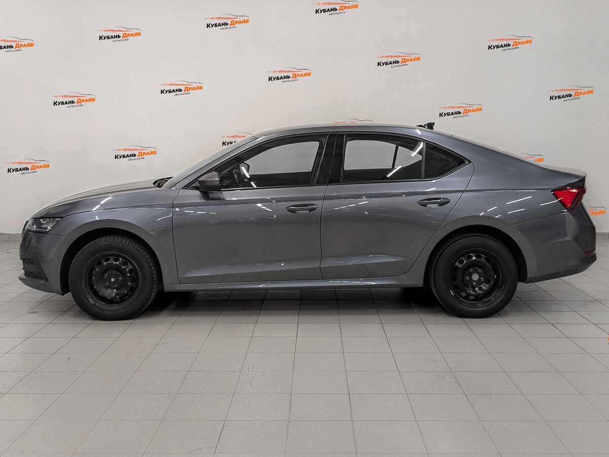 Skoda Octavia 2021 года с пробегом. Фото: #7