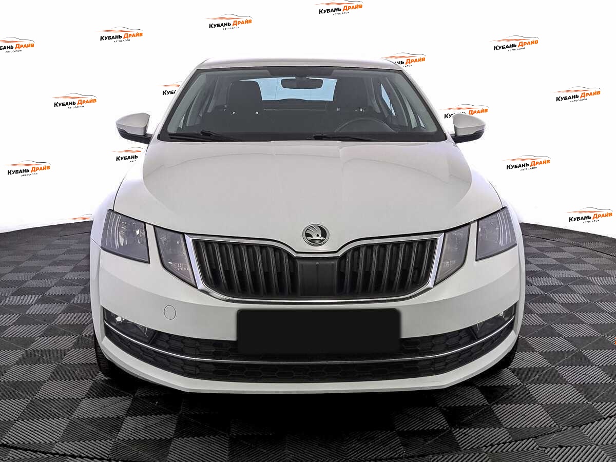 Skoda Octavia 2017 года с пробегом. Фото: #1