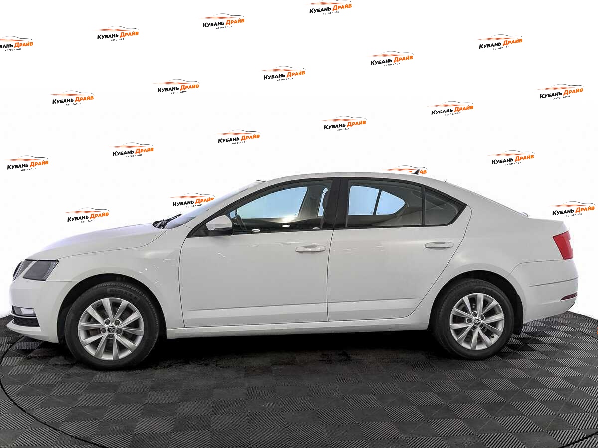 Skoda Octavia 2017 года с пробегом. Фото: #7