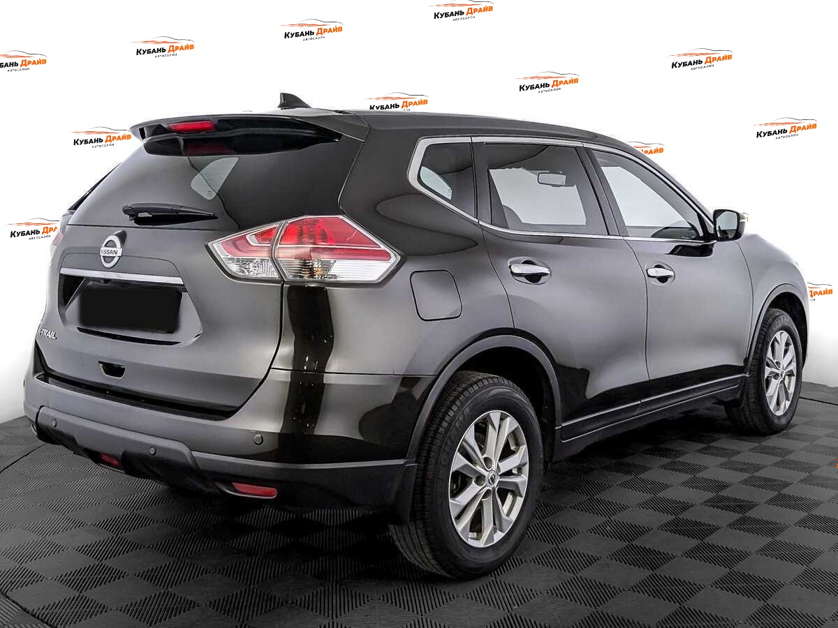 Nissan X-Trail 2017 года с пробегом. Фото: #3