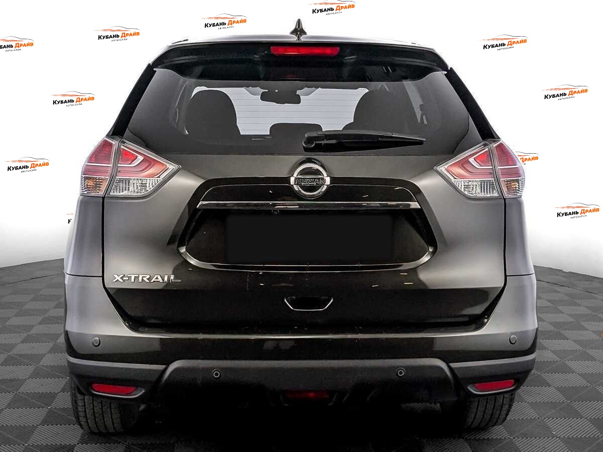 Nissan X-Trail 2017 года с пробегом. Фото: #4