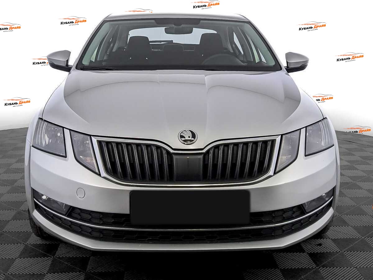 Skoda Octavia 2018 года с пробегом. Фото: #1