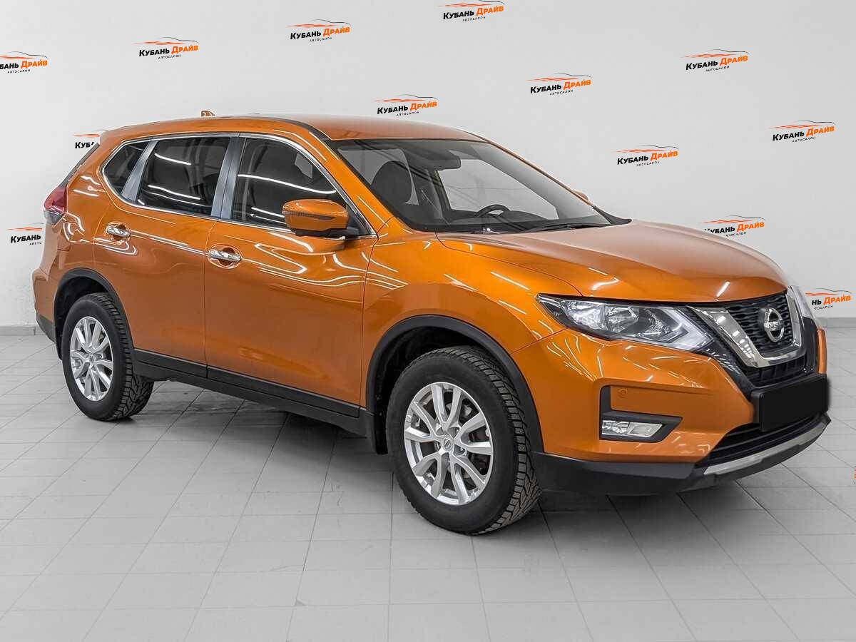 Nissan X-Trail 2019 года с пробегом. Фото: #2