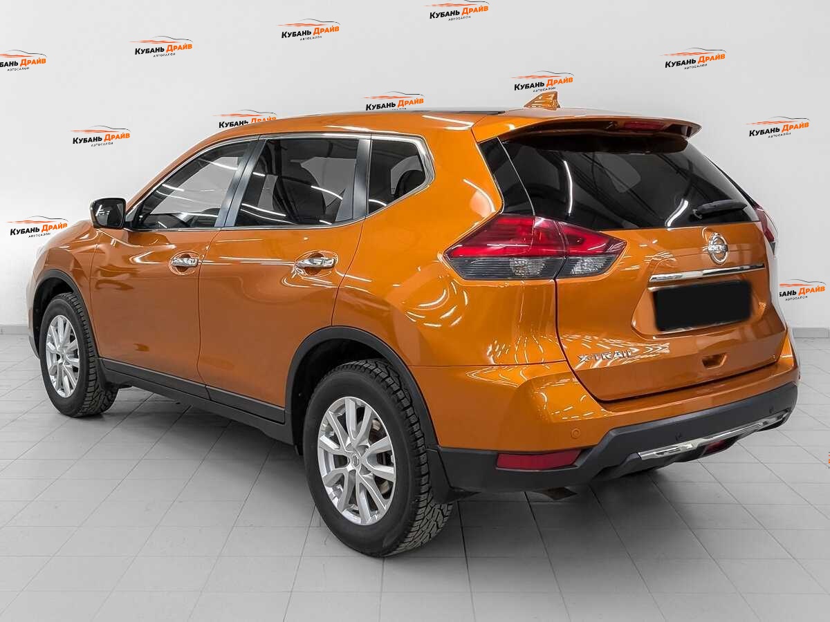 Nissan X-Trail 2019 года с пробегом. Фото: #6