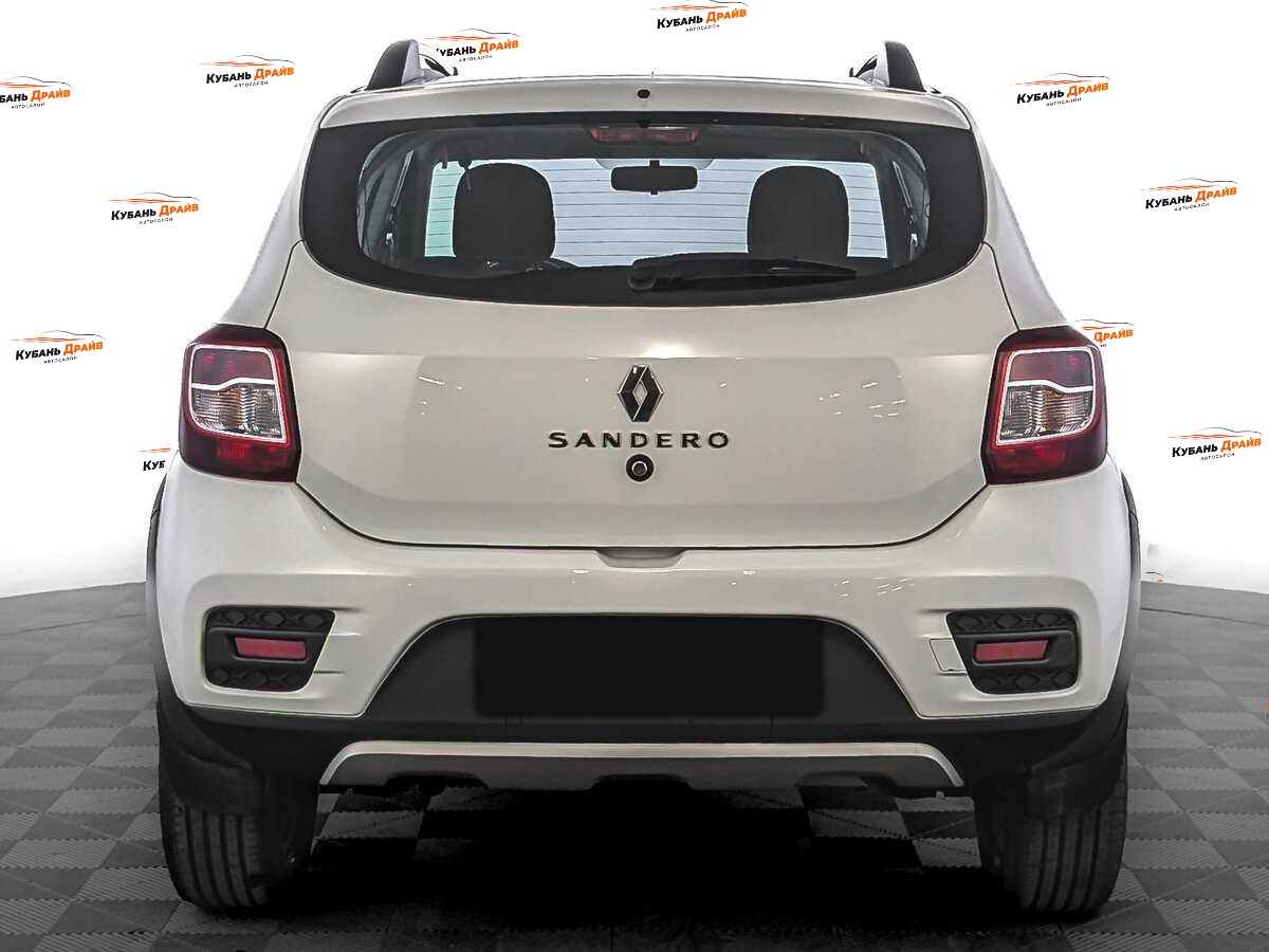 Renault Sandero 2022 года с пробегом. Фото: #5