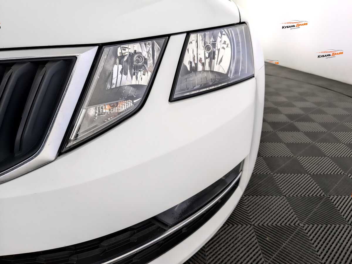 Skoda Octavia 2018 года с пробегом. Фото: #16