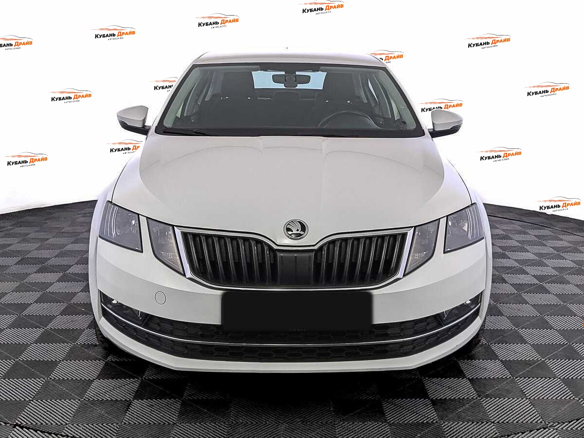 Skoda Octavia 2019 года с пробегом. Фото: #1