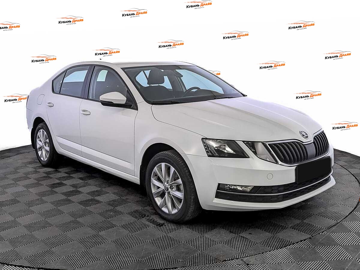Skoda Octavia 2019 года с пробегом. Фото: #2