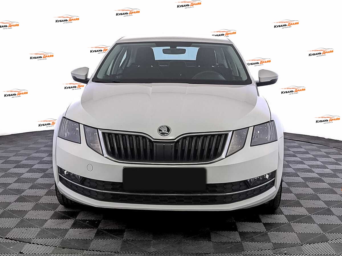 Skoda Octavia 2019 года с пробегом. Фото: #1