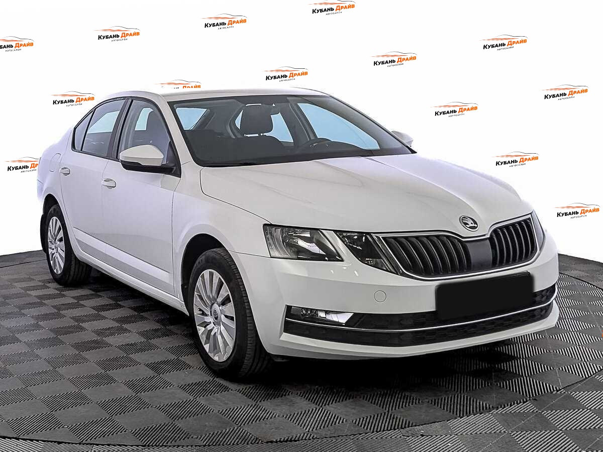 Skoda Octavia 2019 года с пробегом. Фото: #2
