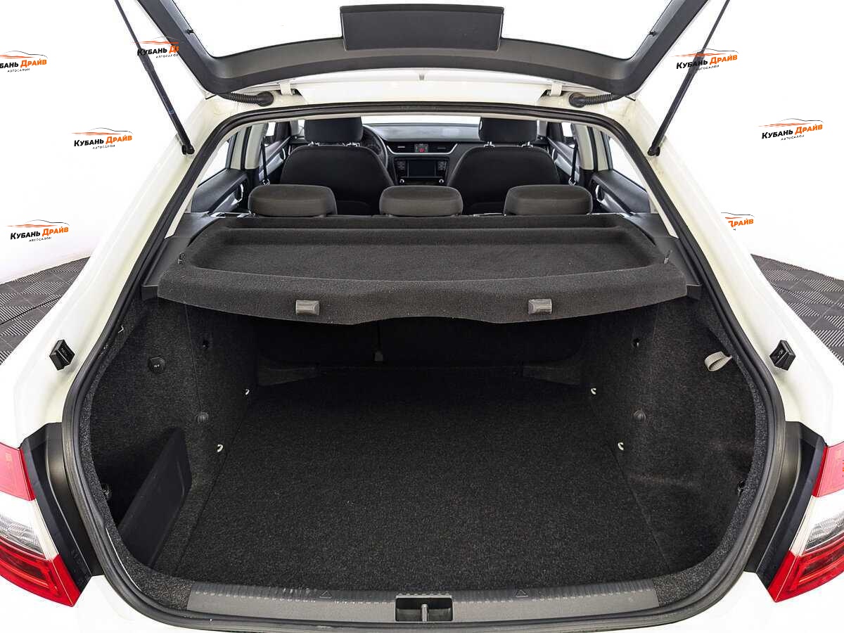 Skoda Octavia 2019 года с пробегом. Фото: #8