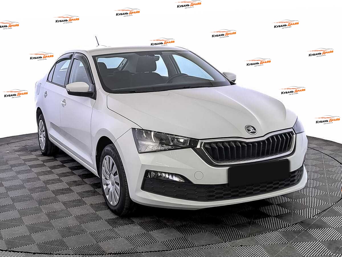 Skoda Rapid 2020 года с пробегом. Фото: #2