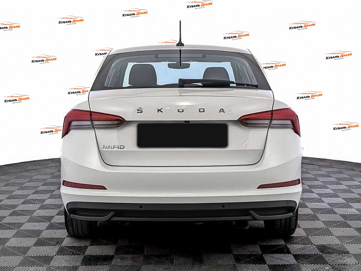 Skoda Rapid 2020 года с пробегом. Фото: #5