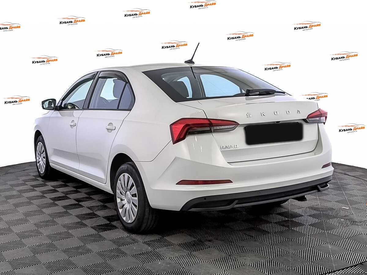 Skoda Rapid 2020 года с пробегом. Фото: #6