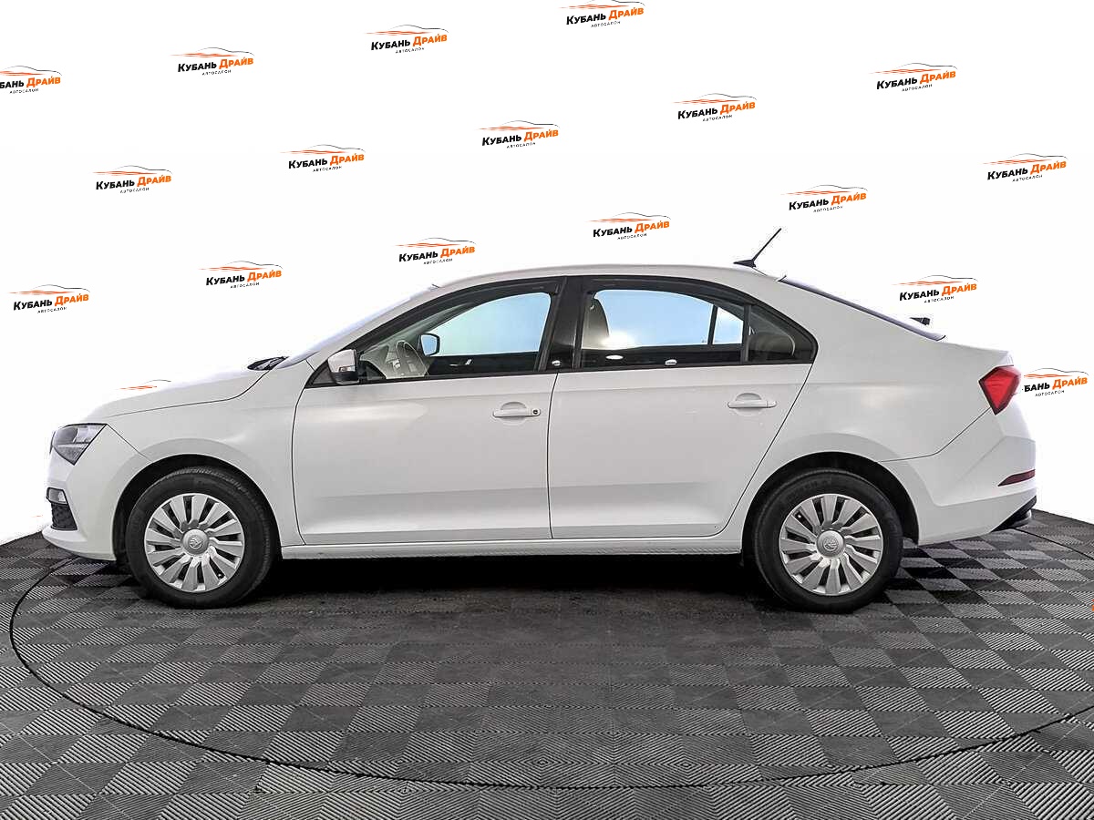 Skoda Rapid 2020 года с пробегом. Фото: #7