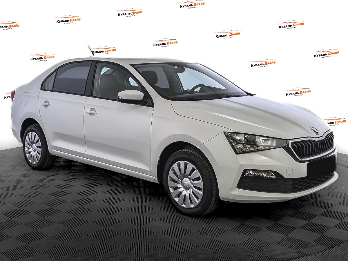 Skoda Rapid 2020 года с пробегом. Фото: #2