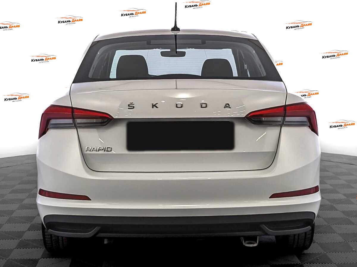 Skoda Rapid 2020 года с пробегом. Фото: #5