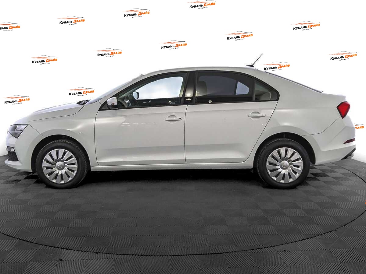 Skoda Rapid 2020 года с пробегом. Фото: #7