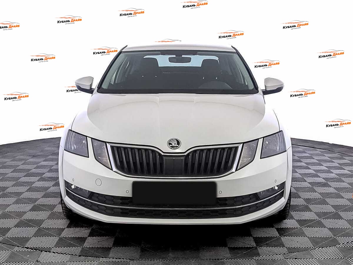 Skoda Octavia 2018 года с пробегом. Фото: #1