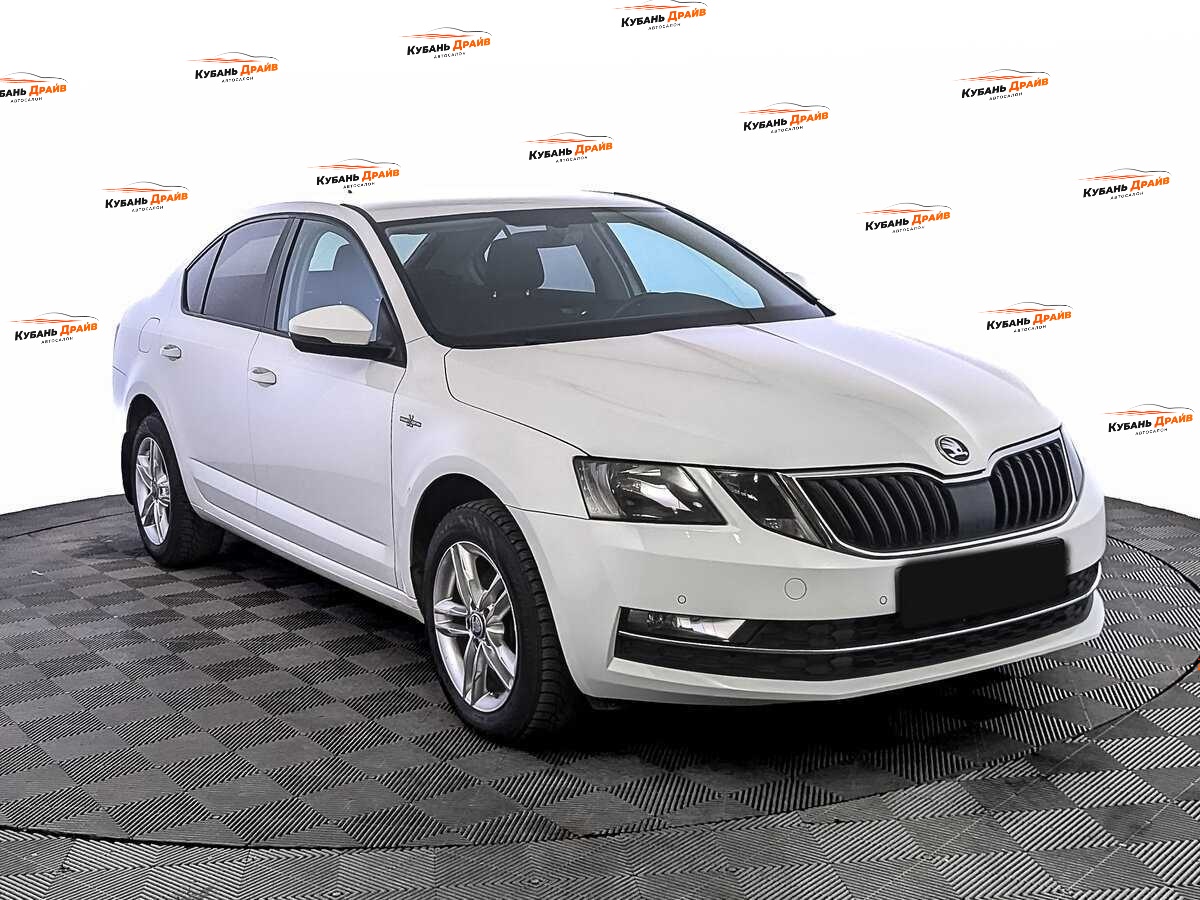 Skoda Octavia 2018 года с пробегом. Фото: #2