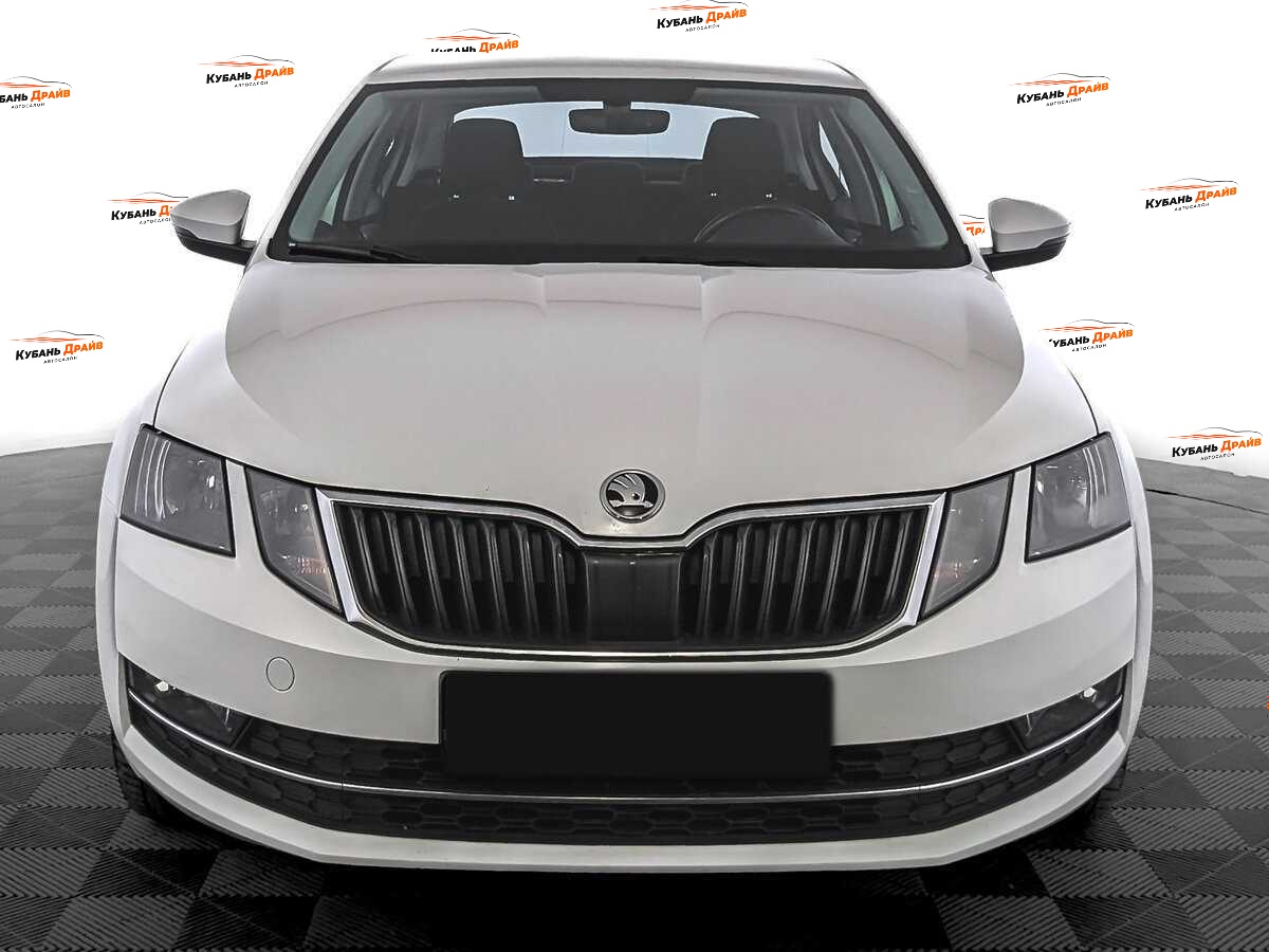 Skoda Octavia 2019 года с пробегом. Фото: #1