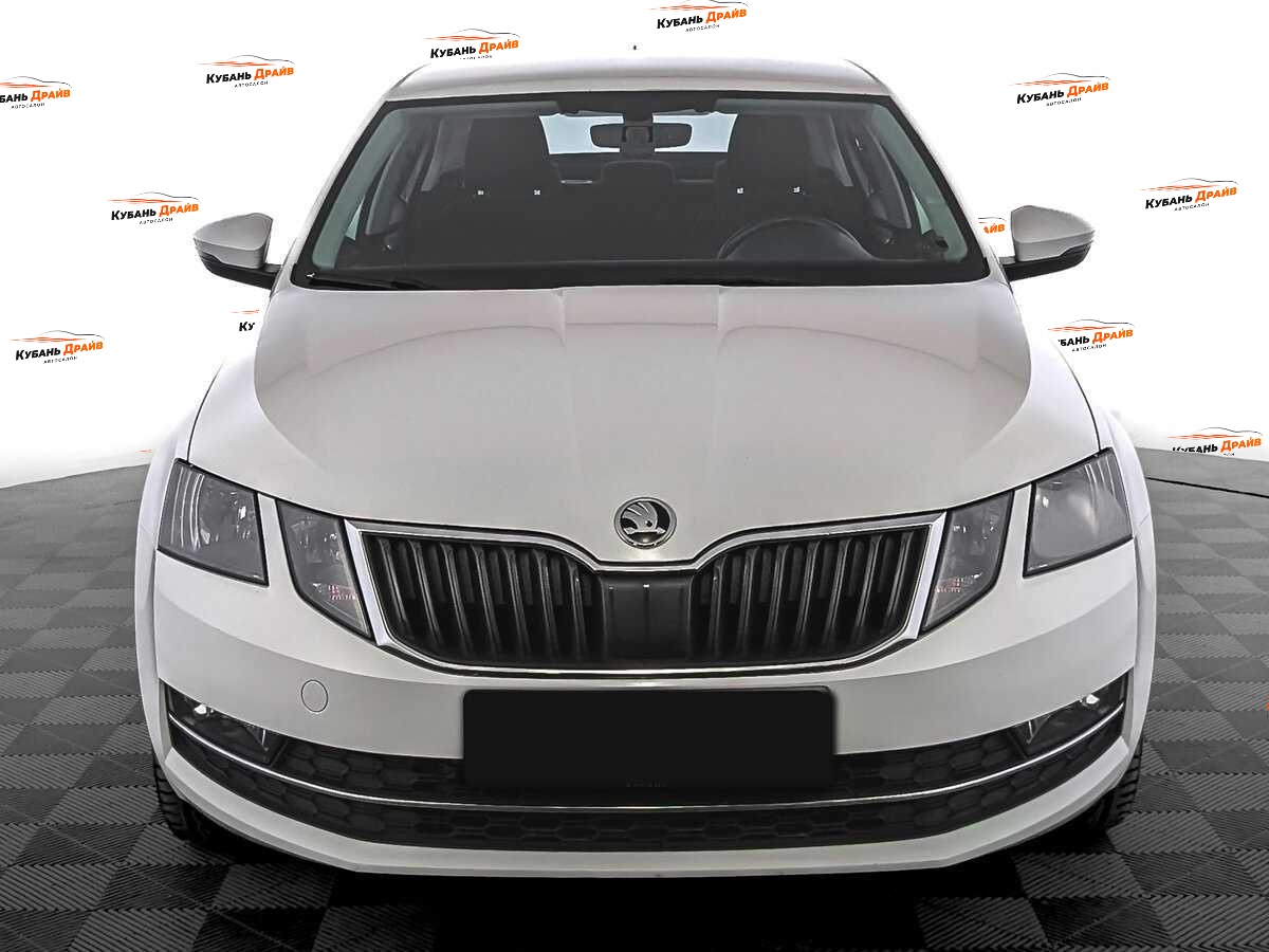 Skoda Octavia 2019 года с пробегом. Фото: #1