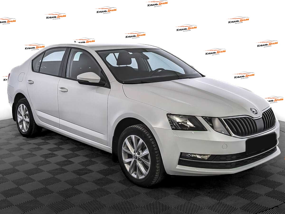 Skoda Octavia 2019 года с пробегом. Фото: #2