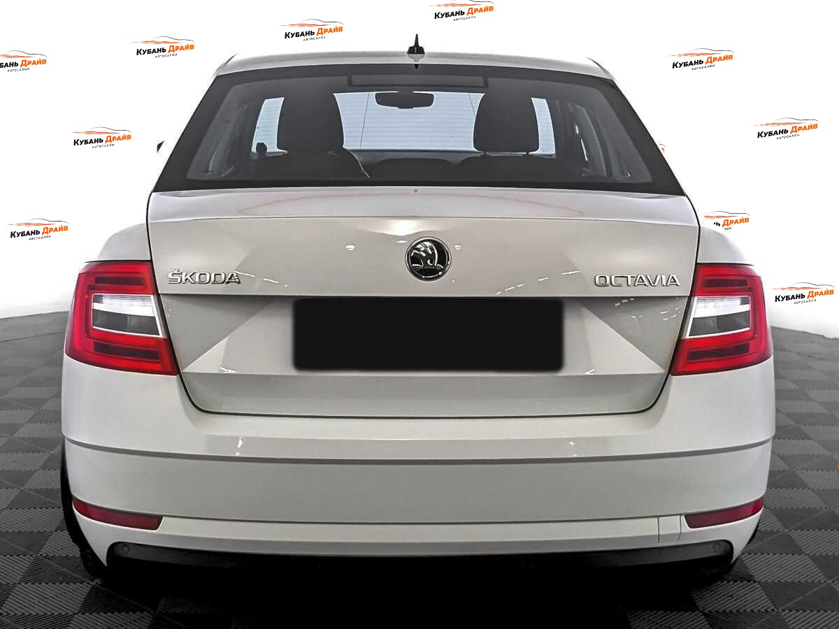 Skoda Octavia 2019 года с пробегом. Фото: #5