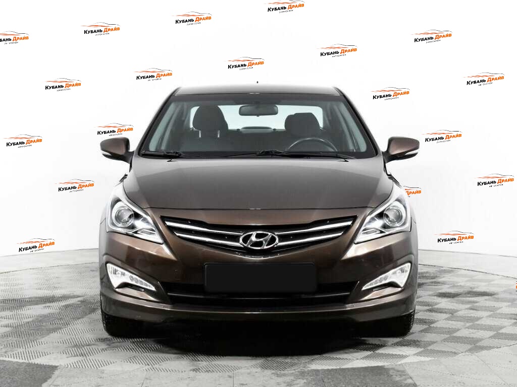 Hyundai Solaris 2016 года с пробегом. Фото: #1