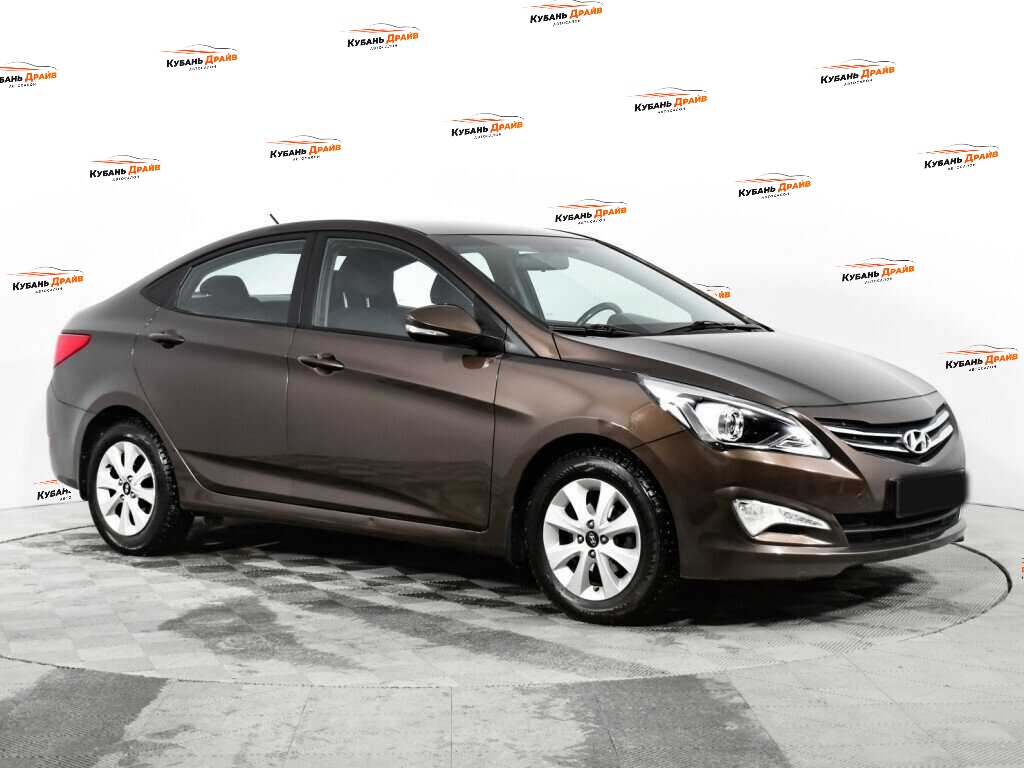 Hyundai Solaris 2016 года с пробегом. Фото: #2