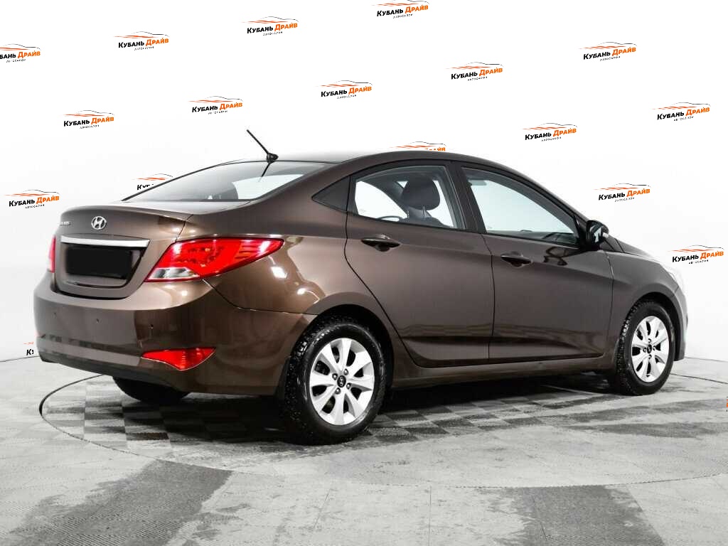 Hyundai Solaris 2016 года с пробегом. Фото: #4