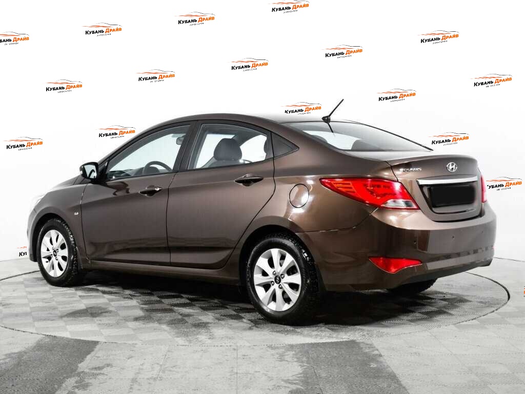 Hyundai Solaris 2016 года с пробегом. Фото: #6