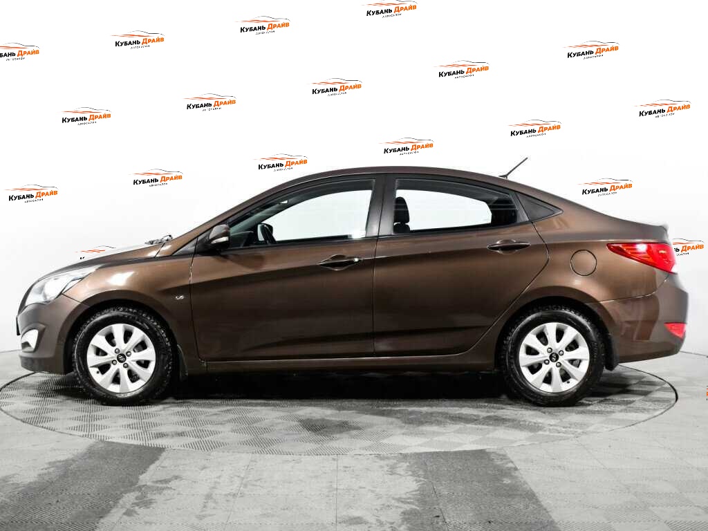 Hyundai Solaris 2016 года с пробегом. Фото: #7