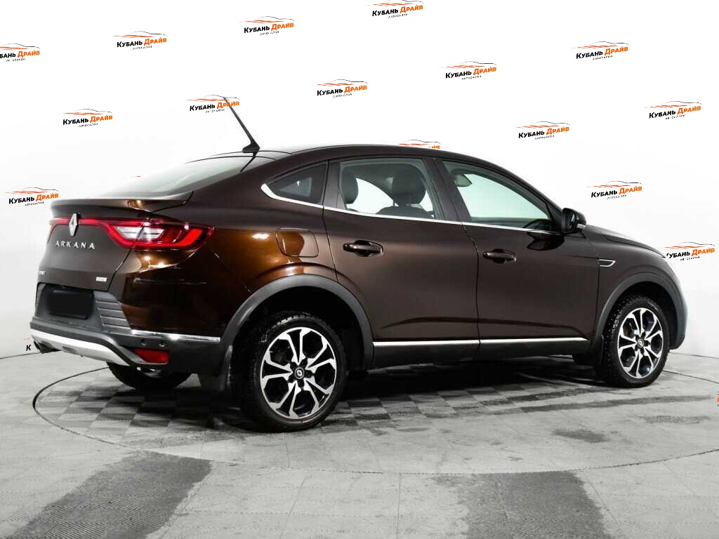Renault Arkana 2019 года с пробегом. Фото: #4
