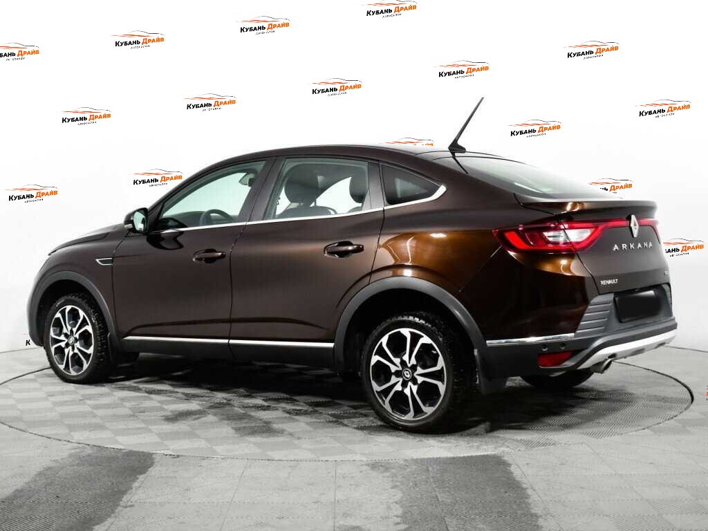 Renault Arkana 2019 года с пробегом. Фото: #6